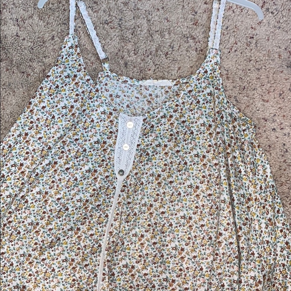 Flowy tank top